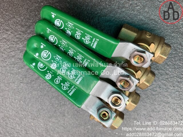 Gas Valve วาล์วแก๊ส Rub 1/4inch (1)